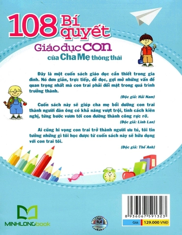 108 bí quyết giáo dục con - Ảnh 2