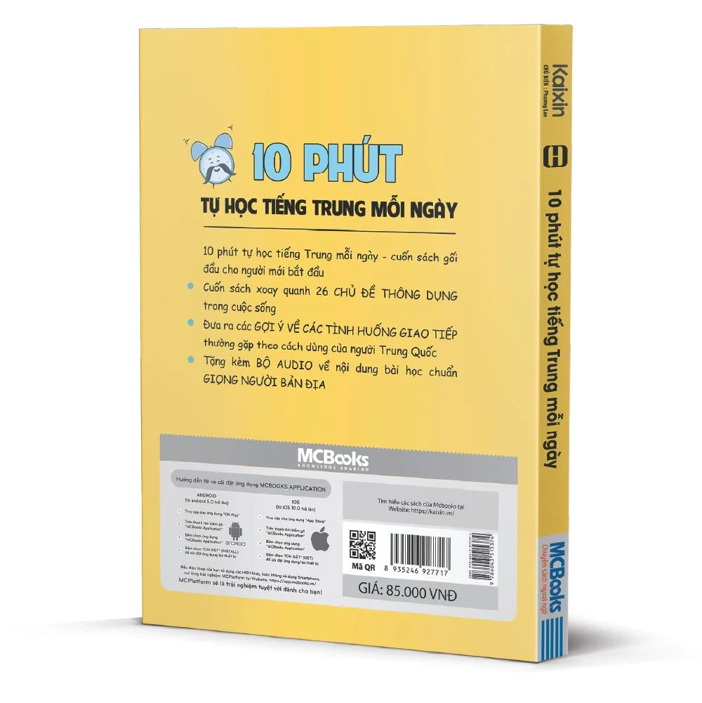 10 phút tự học tiếng Trung mỗi ngày - tự tin giao tiếp tiếng Trung - Ảnh 2