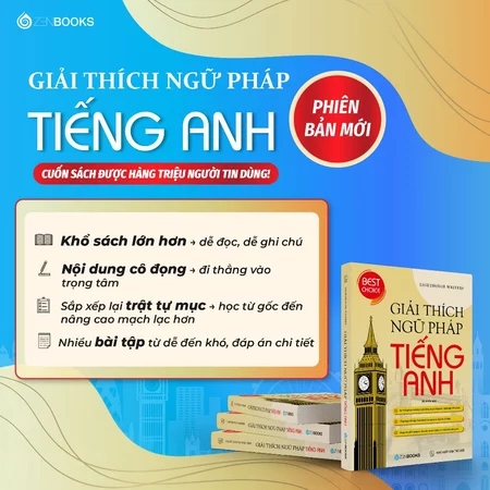 Sách - Giải Thích Ngữ Pháp Tiếng Anh - Ảnh 2