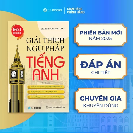 Sách - Giải Thích Ngữ Pháp Tiếng Anh